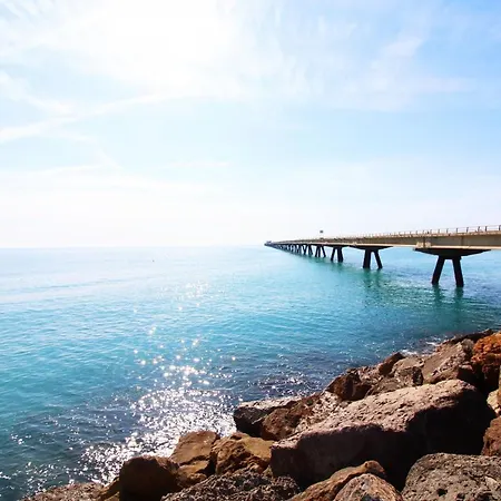 Apartment Global Properties, Amplio Muy Cerca De La Playa Puerto de Sagunto